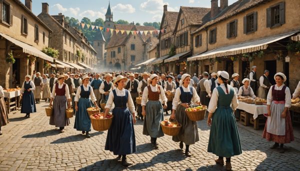Comment assister aux fêtes traditionnelles de village ?
