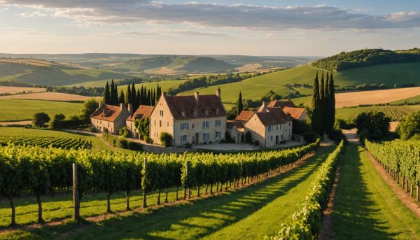 Comment tracer la route des vins de Bourgogne idéale ?