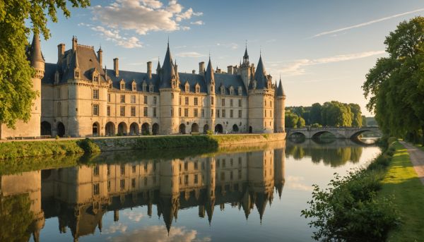 Comment visiter les plus beaux châteaux de la Loire ?