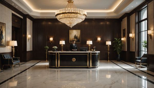 Le service de conciergerie facilite votre séjour chic