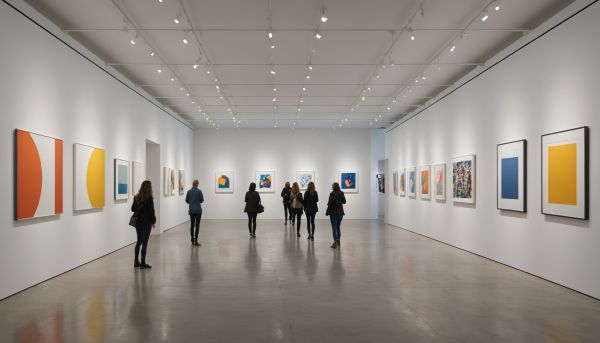 Les expositions artistiques captivent les curieux d'art