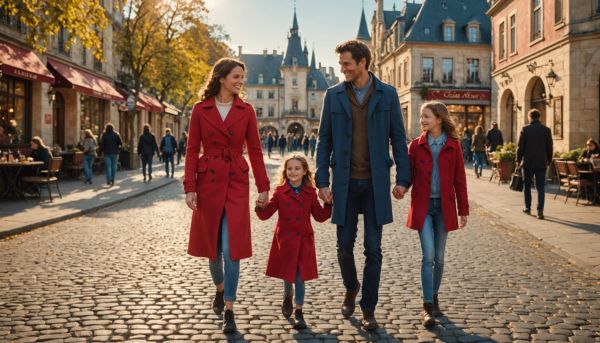 Les parcs d'attractions français enchantent les familles