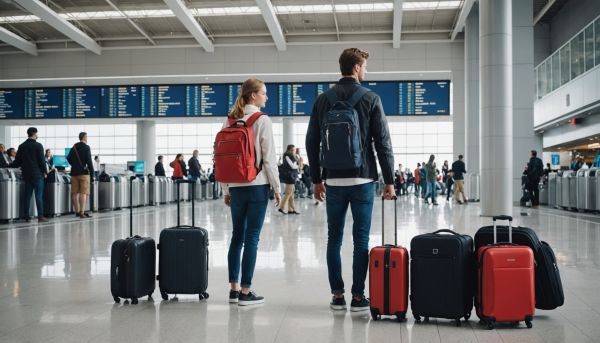 Quels bagages autorisés pour les vols domestiques ?